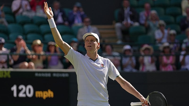 Jannik Sinner vs Jan-Lennard Struff LIVE Score, Wimbledon 2026
