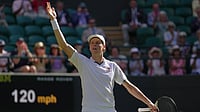 Jannik Sinner vs Jan-Lennard Struff LIVE Score, Wimbledon 2026: Semifinal Spot For Grab As No.1 Seed Face German Veteran AP Photo/Brian Inganga : World No.1 Jannik Sinner take on German veteran Jan-Lennard Struff in the quarterfinal of Wimbledon 2026 at the All England Lawn Tennis and Croquet Club, London on Tuesday, July 7.