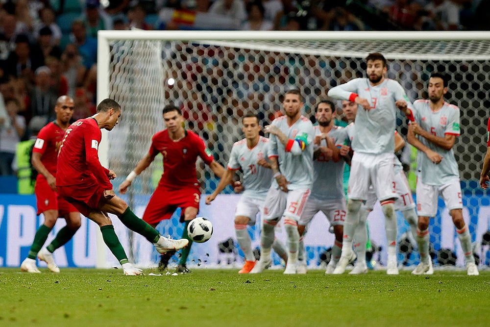 Cristiano Ronaldos World Cup Journey