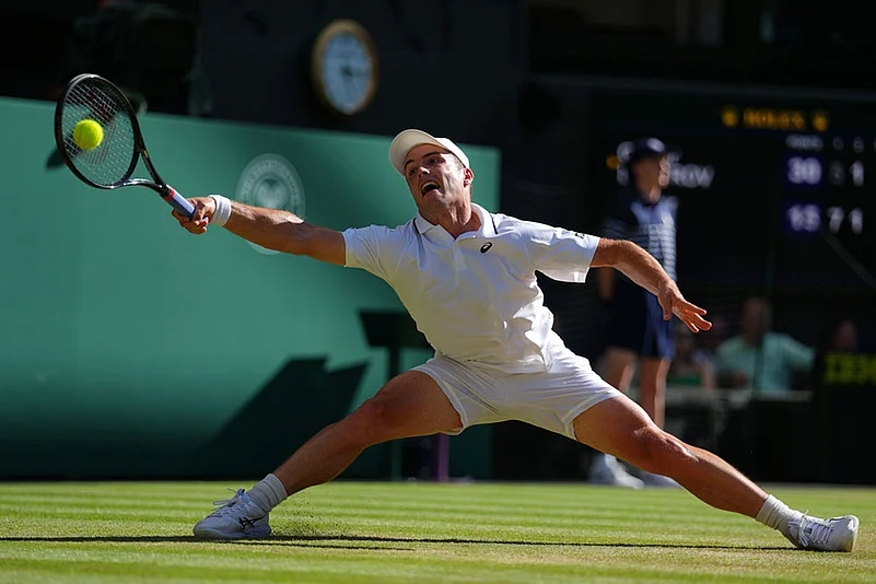 Wimbledon Tennis Championships: Grigor Dimitrov vs Arthur Fery