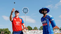X/BCCI : India have won the toss and elected to field first against England at Trend Bridge on Tuesday, July 7.
