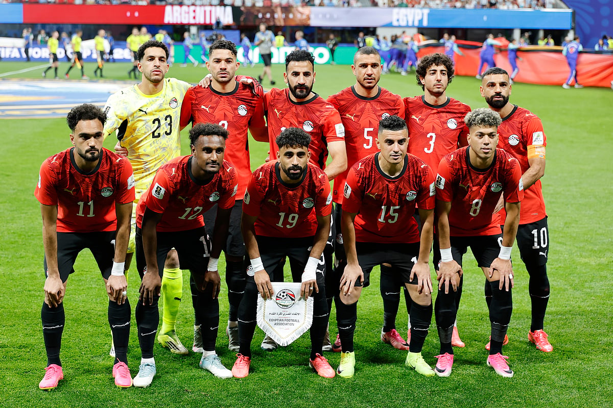 Argentina Vs Egypt FIFA World Cup 2026 RO16 EGY XI AP Photo