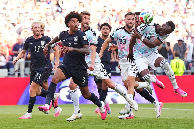 USA Vs Belgium, FIFA World Cup 2026: See Best Photos From Round Of 16 Clash