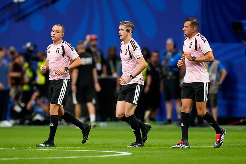 Argentina Vs Egypt FIFA World Cup 2026 RO16 Francois Letexier And team AP Photo