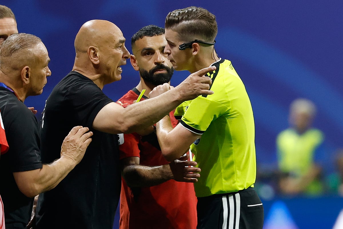 Argentina Vs Egypt FIFA World Cup 2026 RO16 Hossam Hassan argues AP Photo