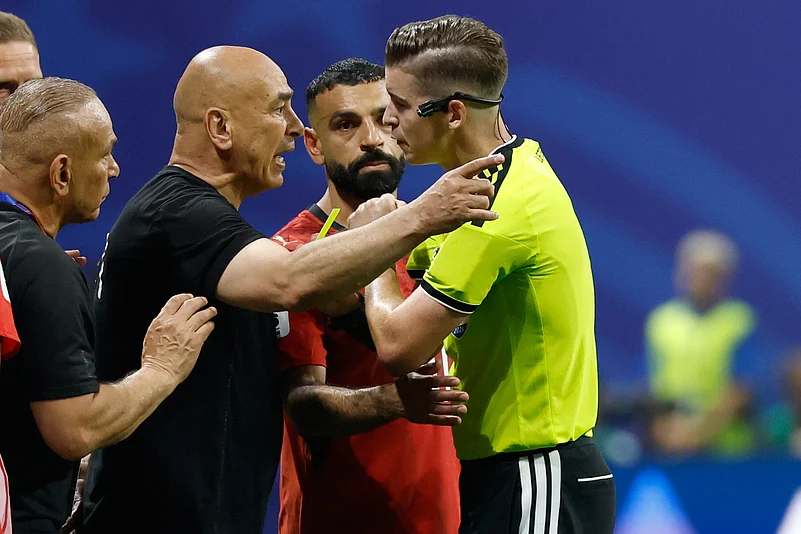 Argentina Vs Egypt FIFA World Cup 2026 RO16 Hossam Hassan argues AP Photo