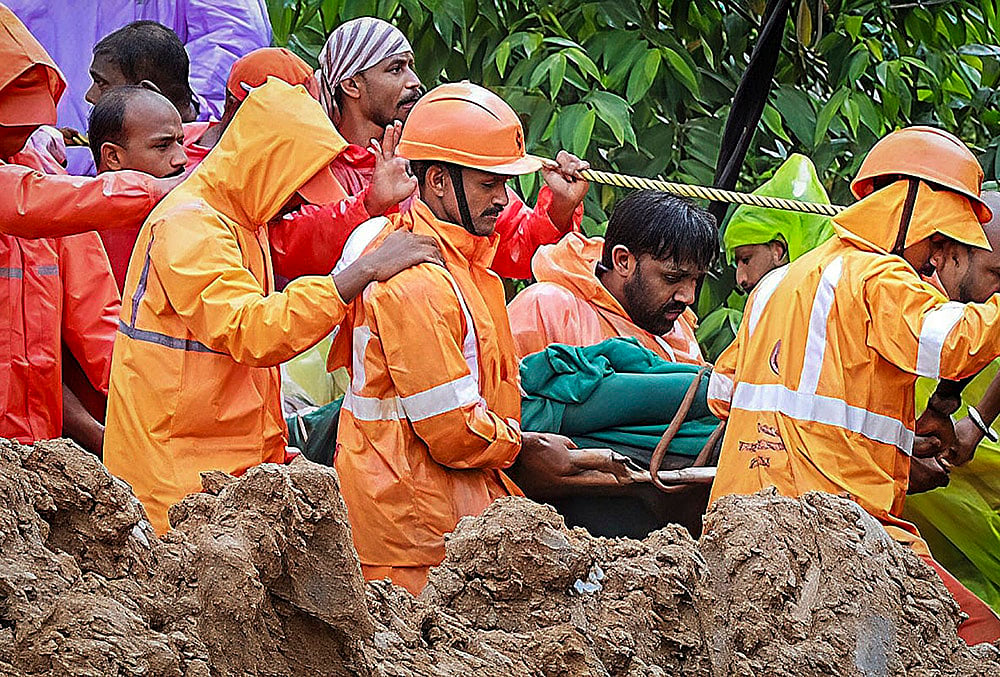Kerala monsoon landslide