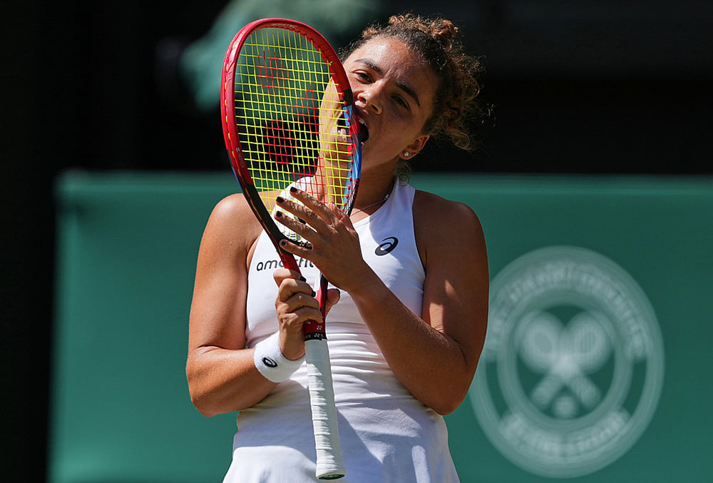 Jasmine Paolini wimbledon tennis vs Alexandra Eala 