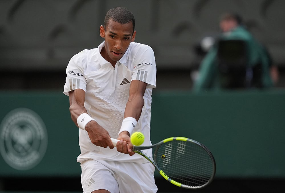 Felix Auger-Aliassime wimbledon quater-final vs Novak Djokovic