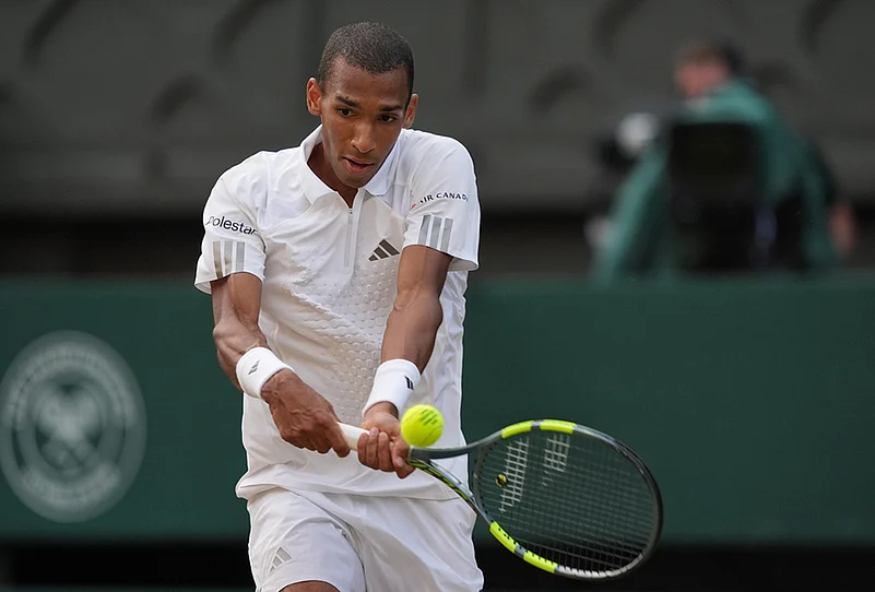 Felix Auger-Aliassime wimbledon quater-final vs Novak Djokovic