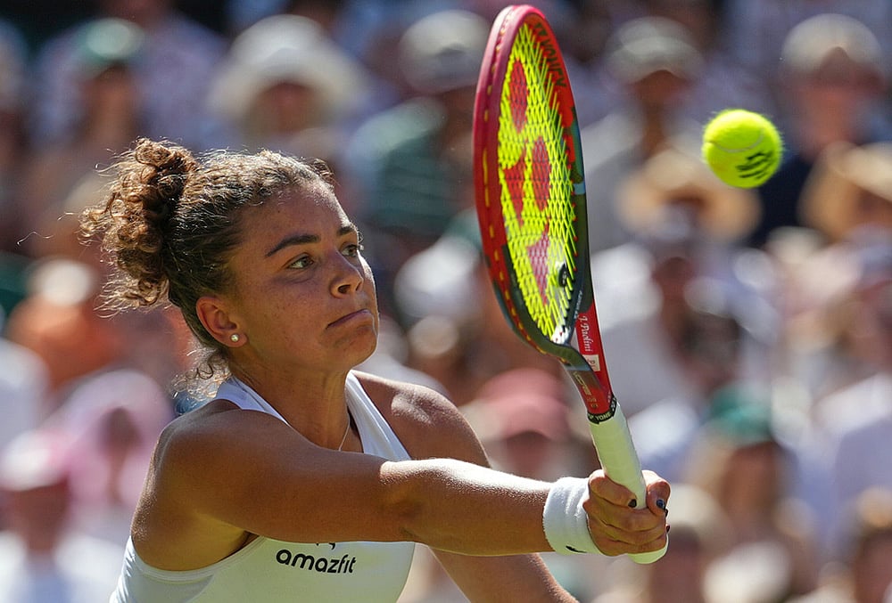 Jasmine Paolini wimbledon 2026 pictures 