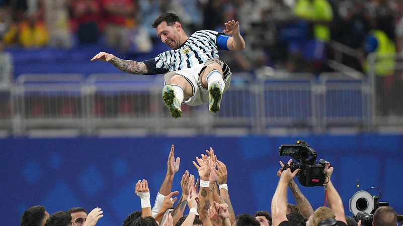 Argentina vs egypt fifa world cup 2026 lionel messi emotional relief