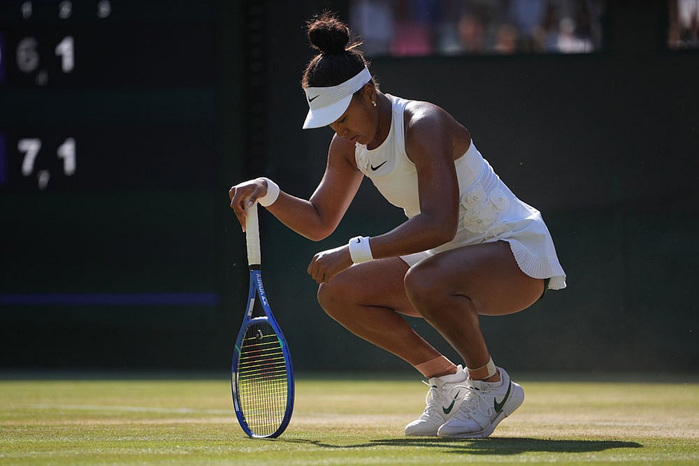 Naomi Osaka Wimbledon 2026