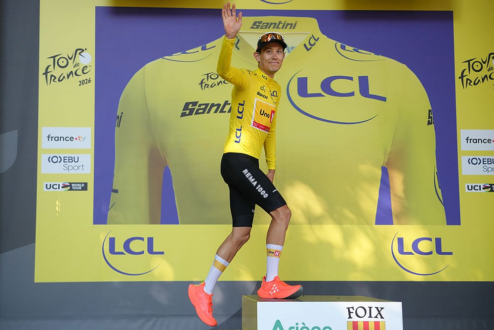 Tour de France Torstein Traeen