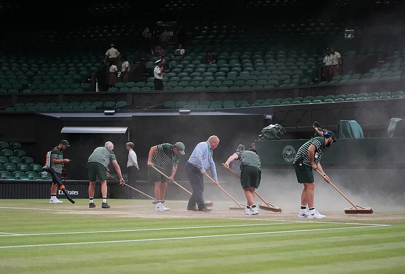 Wimbledon Tennis Championships in London highlights