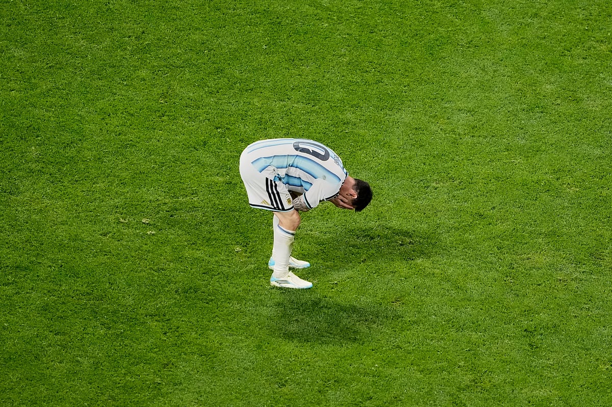 Lionel Messi Tears FIFA World Cup 2026