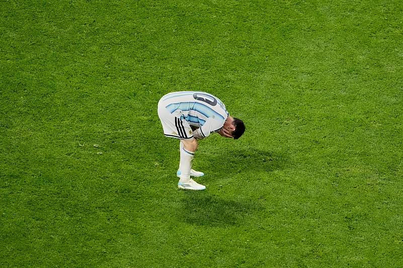 Lionel Messi Tears FIFA World Cup 2026
