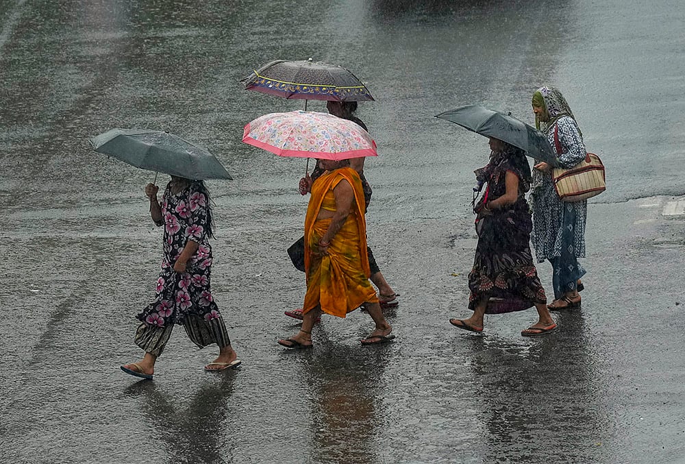 Rain in Delhi
