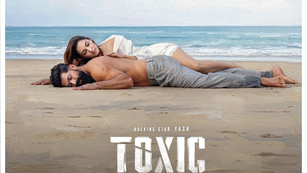 Yash and Kiara Advani in Toxic's Tabaahi video - YouTube