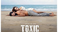 YouTube : Yash and Kiara Advani in Toxic's Tabaahi video