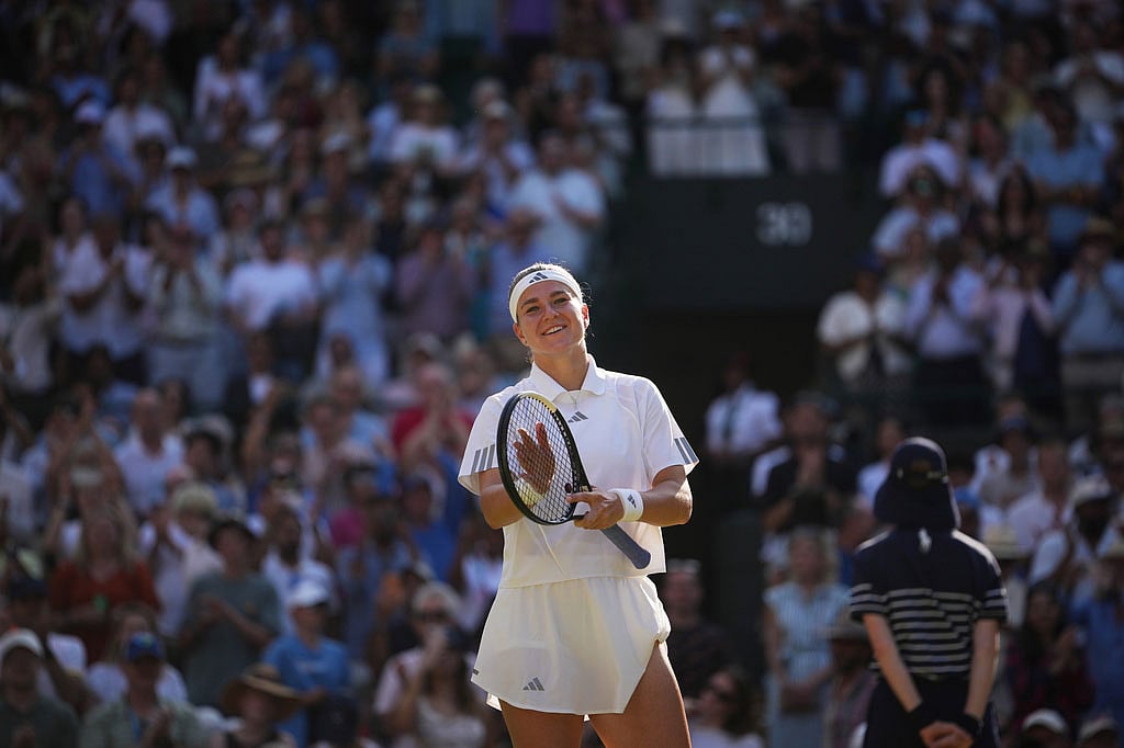 Wimbledon Tennis Championships 2026 Karolina Muchova