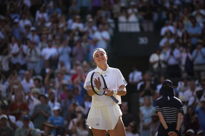 Wimbledon Tennis Championships 2026 Karolina Muchova