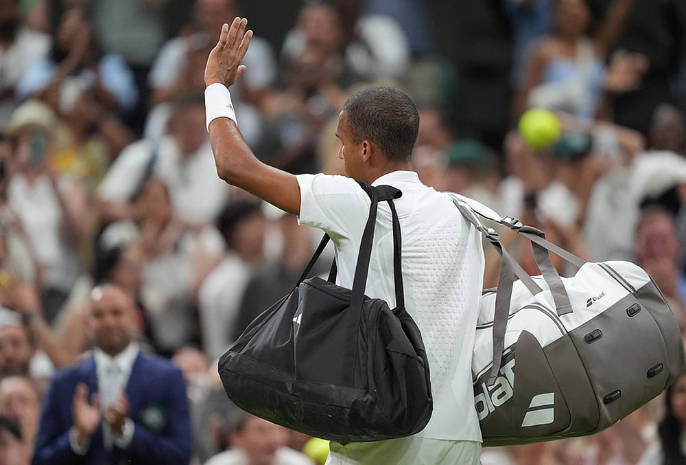 Felix Auger-Aliassime wimbledon tennis 2026