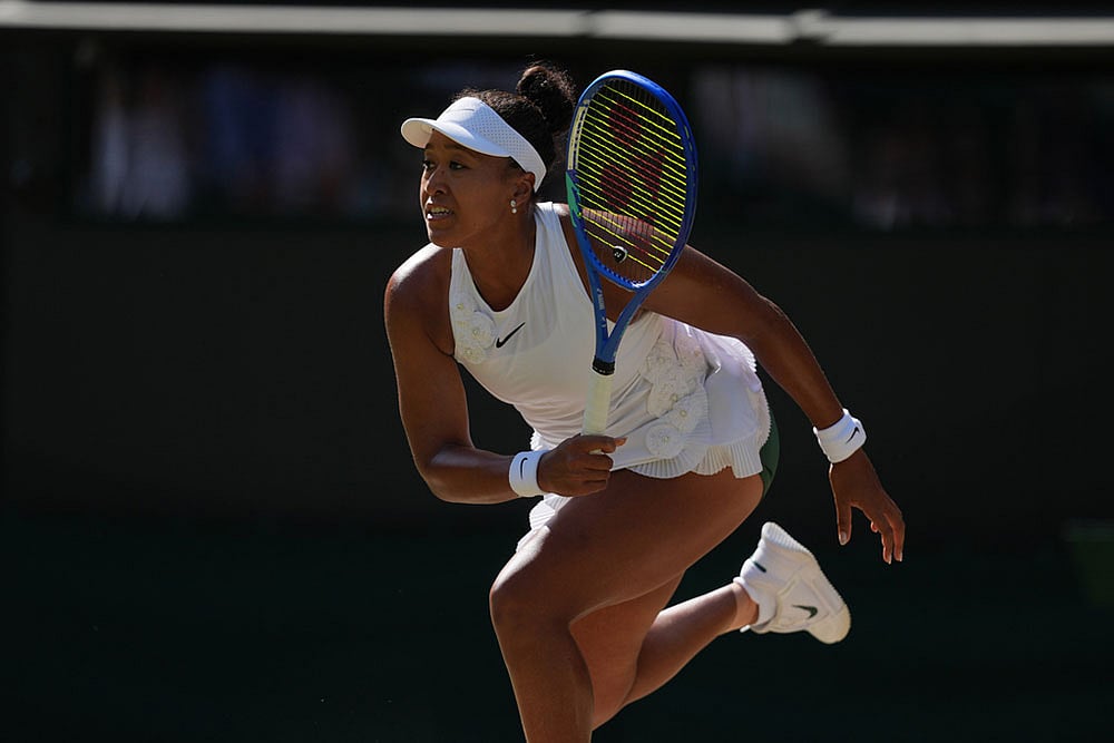 Wimbledon Tennis: Karolina Muchova vs Naomi Osaka