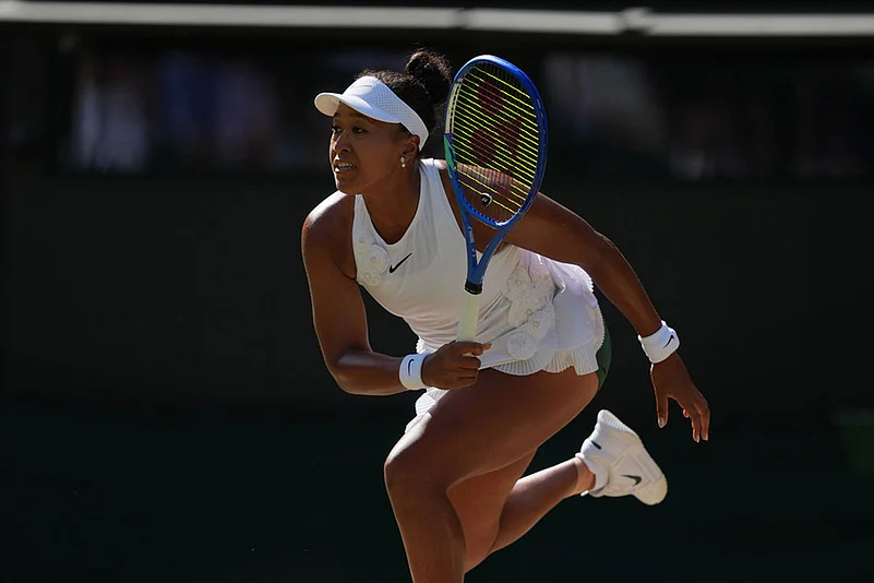 Wimbledon Tennis: Karolina Muchova vs Naomi Osaka