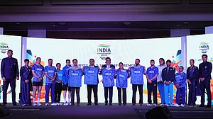 IOA : IOA sent off India's 124-member Commonwealth Games contingent and unveiled the official team kit.