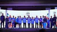IOA : IOA sent off India's 124-member Commonwealth Games contingent and unveiled the official team kit.