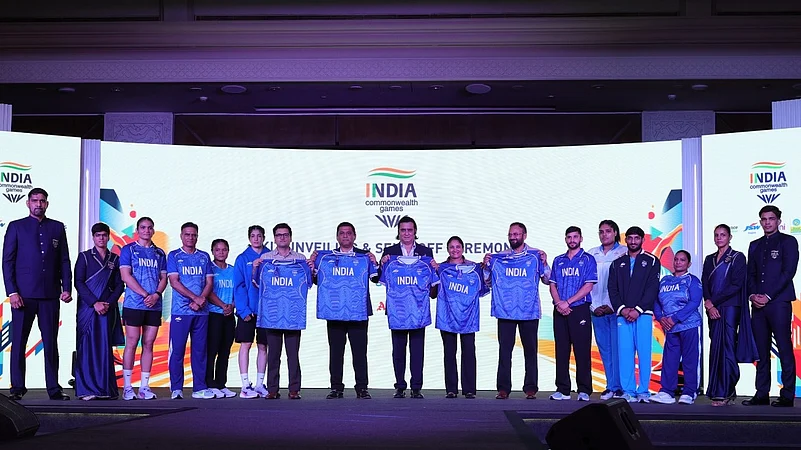 Indias Commonwealth Games 2026 Contingent Receives Official Send-Off, Team Kit Unveiled For Glasgow