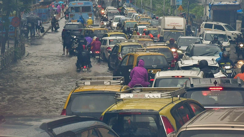 Delhi Waterlogging