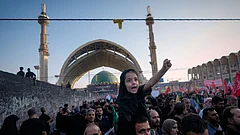 Ayatollah Ali Khamenei Funeral Procession | - | Photo: AP/Altaf Qadri