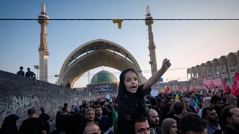 Ayatollah Ali Khamenei Funeral Procession