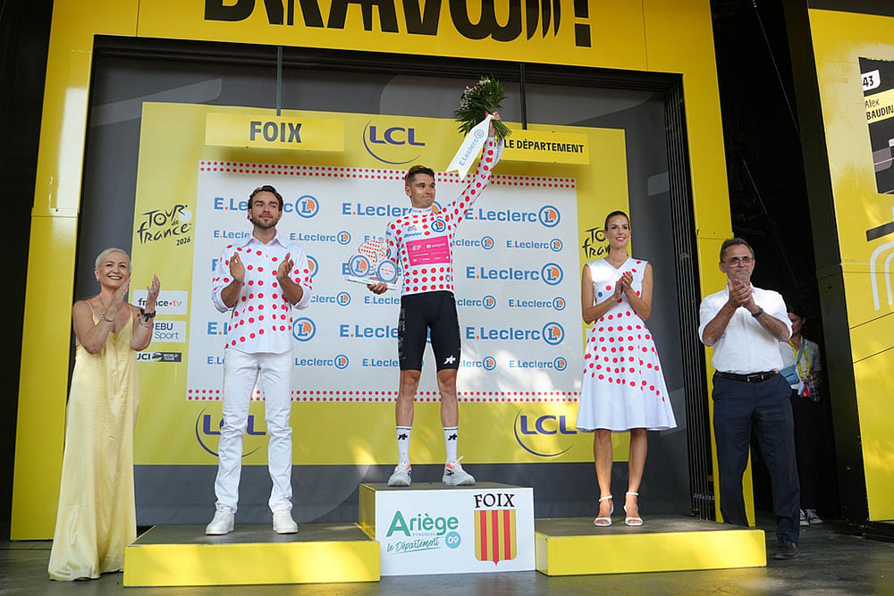 Tour de France Alex Baudin