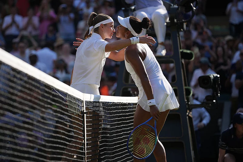 Wimbledon Tennis: Naomi Osaka vs Karolina Muchova