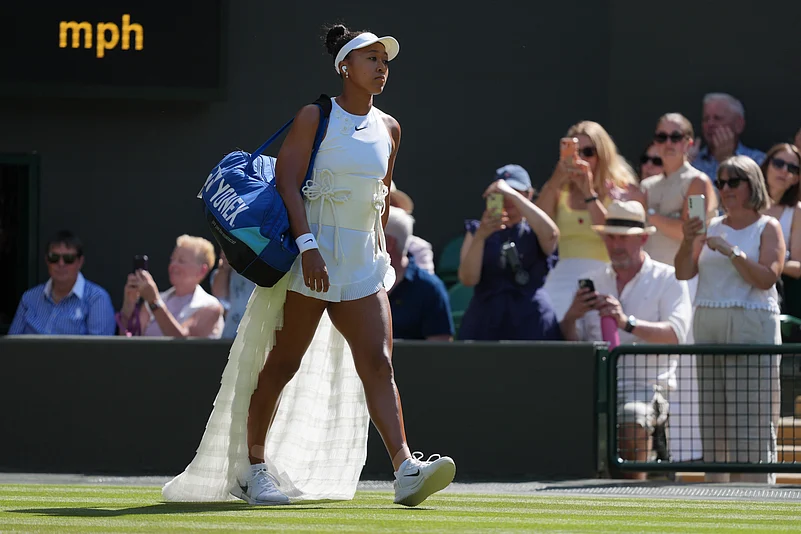 Naomi Osaka Wimbledon 2026 Looks Outfits