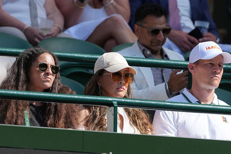 Britain Wimbledon Tennis: Naomi Osaka vs Karolina Muchova