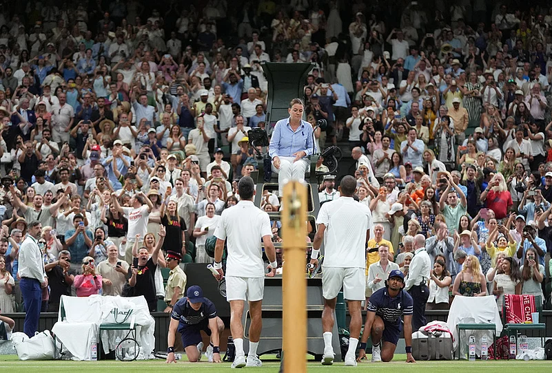 Novak Djokovic vs Felix Auger-Aliassime wimbledon 2026