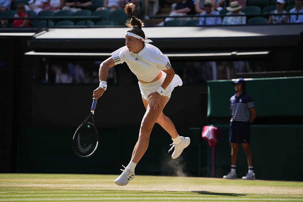 Wimbledon Tennis: Naomi Osaka vs Karolina Muchova