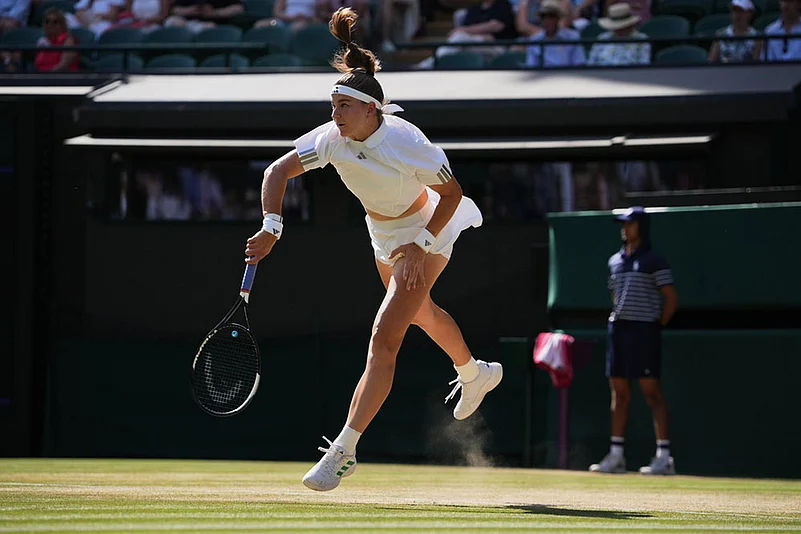 Wimbledon Tennis: Naomi Osaka vs Karolina Muchova