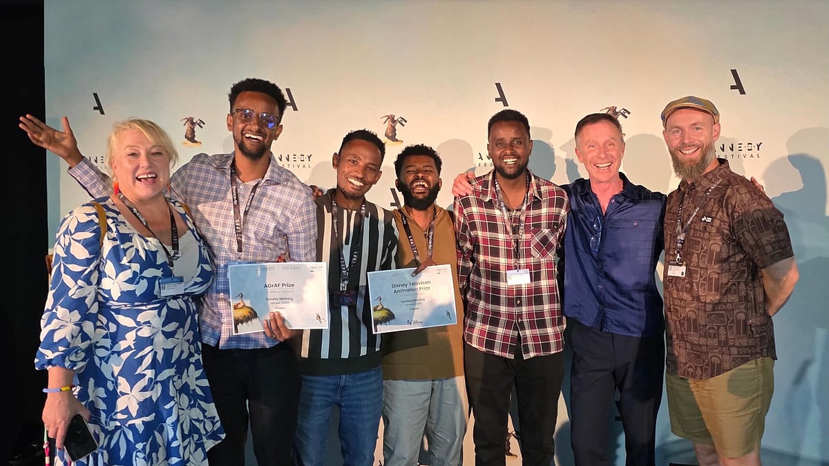 East Africa’s animation industry - X