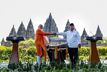 | Photo: PMO via PTI