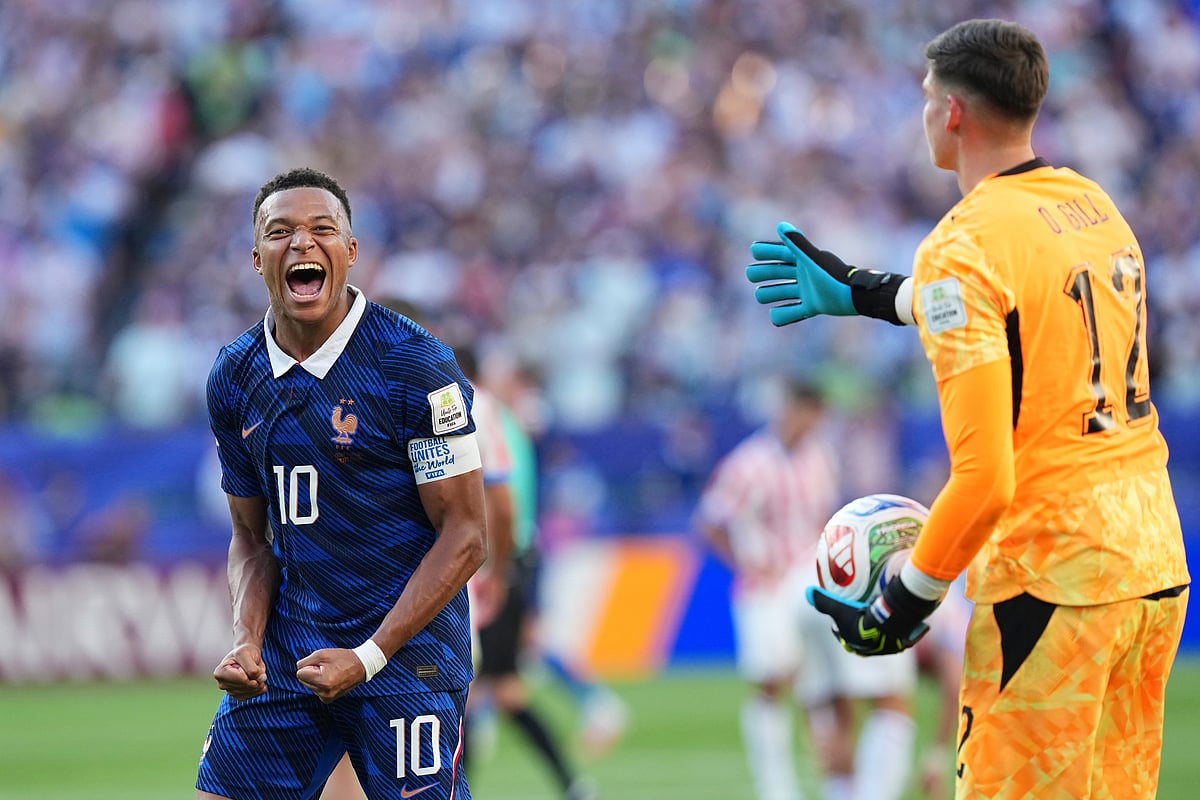 France vs Paraguay: A Physical Battle Turns Into A Street Fight