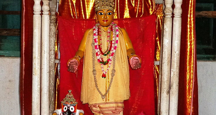 Sonar Gouranga Temple
