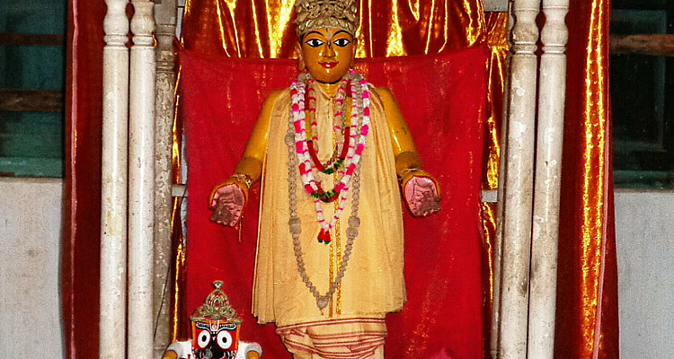 Sonar Gouranga Temple