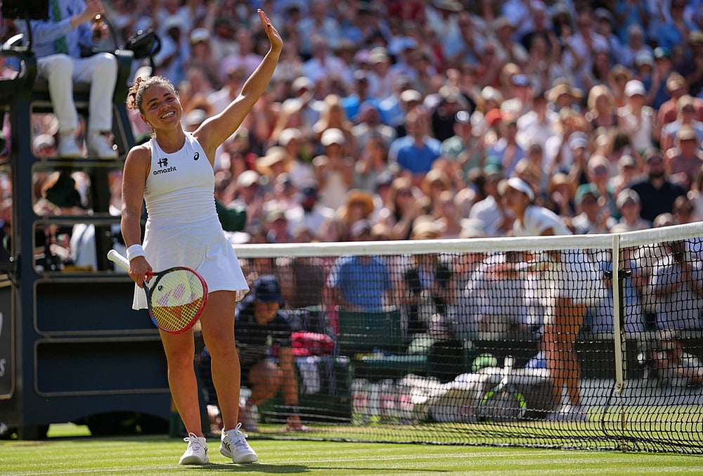 Jasmine Paolini wimbledon tennis 2026