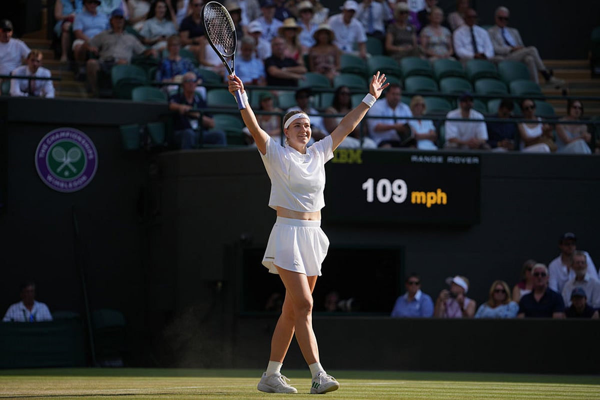 Wimbledon Tennis Karolina Muchova