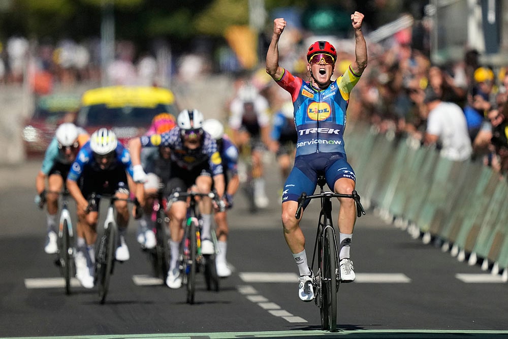 Mads Pedersen Tour de France
